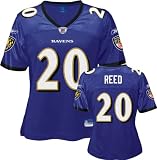 Ed Reed Baltimore Ravens Women's Purple Replica Jersey