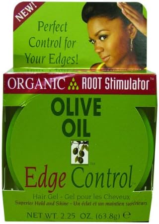 Organic Root Stimulator Olive Oil Edge Control - Case Pack 12 SKU-PAS816322