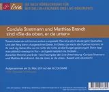 Image de Zwischen Himmel und Erde: Cordula Stratmann und Matthias Brandt sind »Sie da oben, er da unten«