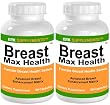 2 BOTTLES Breast Max Health Natural Breast Enlargement Enlarger 180 total Capsules KRK SUPPLEMENTS