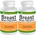 2 BOTTLES Breast Max Health Natural Breast Enlargement Enlarger 180 total Capsules KRK SUPPLEMENTS