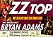 ZZ Top - Open Air 1991 - Konzert Plakat / Poster von ZZ Top - alle Infos