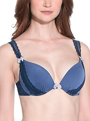 Passionata Sujetador Push-Up First Love (Azul)