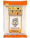 Quick Bath Wipes for Cats, 10 count