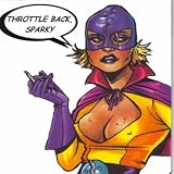 Throttle Back, Sparky