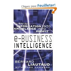 E-Business Intelligence: Turning Information into Knowledge into Profit