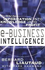 e-Business Intelligence: Turning Information into Knowledge into Profit