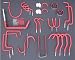 30 Piece Combination Hook Storage Set