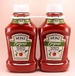 Heinz Organic Tomato Ketchup Twin Pack (2-44oz each bottle) by