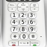 picture of BT Décor 2500 Corded Telephone with Answer Machine - White