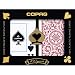 Copag 1546 Bridge Size Jumbo Index Playing Cards (Green Burgundy)