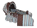 Owen Cotton Moses Basket by Wendy Anne
