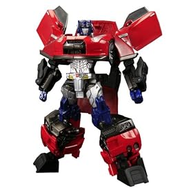 Transformers Alternity Red Convoy Nissan GT-R Optimus Prime