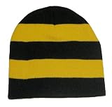 Riverstone Goods University of Colorado Black/Gold Striped Beanie