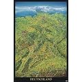Deutschland Poster - Poster Gro�format