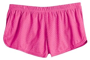 Soffe Solid Mesh Shorts XLarge Pink glow