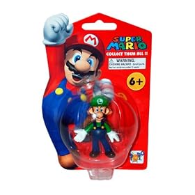 Super Mario Bros Luigi by Popco