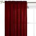 Room Essentials Barnett Window Panel Pair - Red