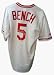 Johnny Bench Autographed 1976 Cincinnati Reds Majestic White Jersey with 