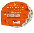Gogo Rice Minsley Cooked Organic Rice Medley,  7.4-Ounce Bowls (Pack of 12)