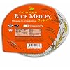 Gogo Rice Minsley Cooked Organic Rice Medley,  7.4-Ounce Bowls (Pack of 12)