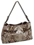 Jessica Simpson Sasha Shoulder Bag,Python Natural,one size