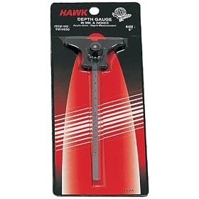 DEPTH GAUGE 6":TM-14000