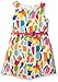 The Children's Place Girls' Paint Flare Dress