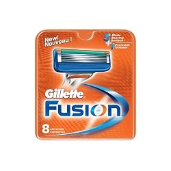 Gillette Fusion Manual Cartridges, 8-Count