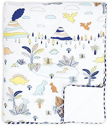 Weegoamigo - Quilt Play Mat - Baby Dino