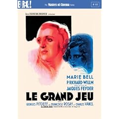 Le Grand jeu [Masters of Cinema] [DVD] [1934]