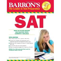 Barron's SAT
