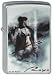 Original Zippo Feuerzeug Royo Caped Warrior