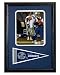 Dallas Cowboys' Jason Witten Photograph with Team Pennant in a 12