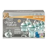 Tommee Tippee Closer to Nature Decorated Starter Set - Boy