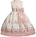 Sweá Pea & Lilli Organza & Taffeta Dress - DustyRose Pink Lilac Silver Navy Yellow (Infant-Girl)