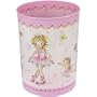 Die Spiegelburg 20589 - Papierkorb Prinzessin Lillifee aus Metall