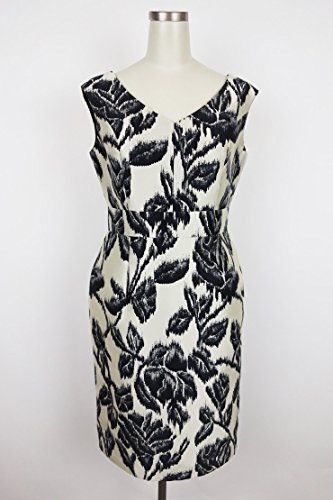 (グレースコンチネンタル)GRACE CONTINENTAL バイカラージャガードワンピース