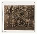 Civil War Photo (M): Gettysburg Pennsylvania. Federal breastworks in the wods on Culps Hill