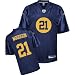 Charles Woodson Jersey: Reebok 2010 Navy #21 Green Bay Packers Replica Jersey - XX-Large