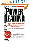 Power Reading : The Best, Fastest, Easiest, Most Effective Course on Speedreading and Comprehension Ever Developed!
