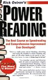 Power Reading : The Best, Fastest, Easiest, Most Effective Course on Speedreading and Comprehension Ever Developed!
