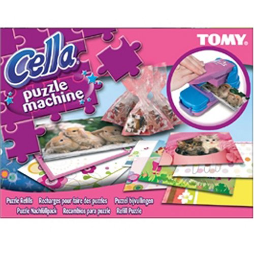 Childrens Toyshop  Toys : Tomy Cella Puzzle Machine Refill