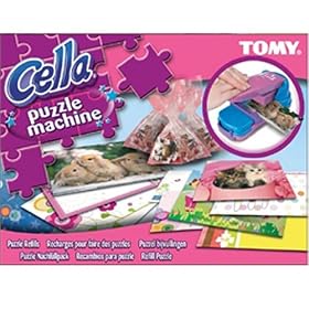 Tomy Cella Puzzle Machine Refill