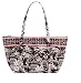 Vera Bradley Miller Bag in Imperial Toile