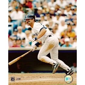  Don Mattingly Yankees Color 8x10 Photo