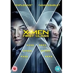 X-Men: First Class (DVD + Digital Copy)