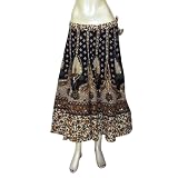 Summer Skirts in Printed Cotton Size 16