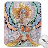 Butterfly Guardian 9.25x7.75 Mouse Pad