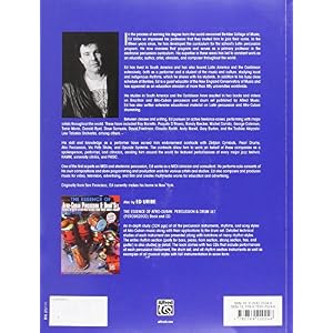 The Essence of Brazilian Percussion & Drum Set (Book & CD)